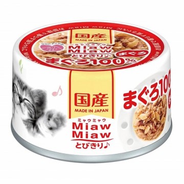 Aixia Miaw Miaw Tuna 60g Carton (24 Cans)